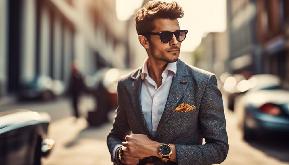 fashion accessories for men